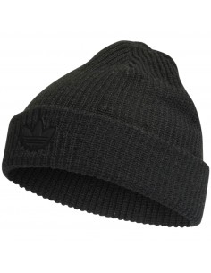 Adidas Adicolor Contempo Short Beanie Ανδρικός Σκούφος Πλεκτός Black HM1721