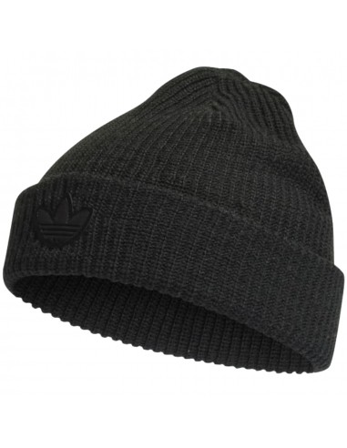 Adidas Adicolor Contempo Short Beanie Ανδρικός Σκούφος Πλεκτός Black HM1721