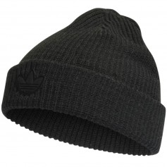 Adidas Adicolor Contempo Short Beanie Ανδρικός Σκούφος Πλεκτός Black HM1721