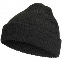 Adidas Adicolor Contempo Short Beanie Ανδρικός Σκούφος Πλεκτός Black HM1721