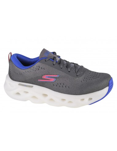 Skechers Go Run Swirl Tech 128791GRY Γυναικεία > Παπούτσια > Παπούτσια Αθλητικά > Τρέξιμο / Προπόνησης
