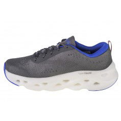 Skechers Go Run Swirl Tech 128791-GRY Γυναικεία Αθλητικά Παπούτσια Running Γκρι