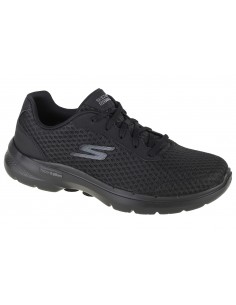 Skechers Go Walk 6 Iconic Vision Γυναικεία Sneakers Μαύρα 124514-BBK