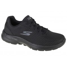 Skechers Go Walk 6 Iconic Vision Γυναικεία Sneakers Μαύρα 124514-BBK