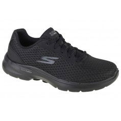 Skechers Go Walk 6 Iconic Vision Γυναικεία Sneakers Μαύρα 124514-BBK