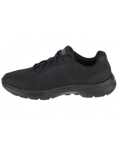Skechers Go Walk 6 Iconic Vision Γυναικεία Sneakers Μαύρα 124514-BBK