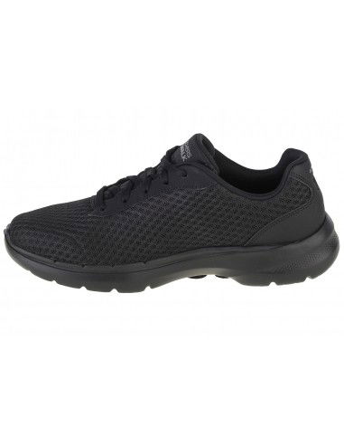 Skechers Go Walk 6 Iconic Vision Γυναικεία Sneakers Μαύρα 124514-BBK