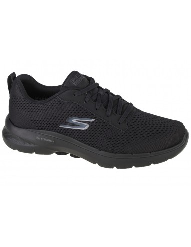 Ανδρικά > Παπούτσια > Παπούτσια Μόδας > Sneakers Skechers Go Walk 6 Ανδρικά Sneakers Μαύρα 216209-BBK