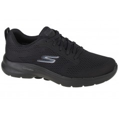 Skechers Go Walk 6 Ανδρικά Sneakers Μαύρα 216209-BBK