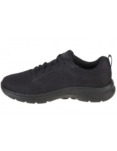Skechers Go Walk 6 Ανδρικά Sneakers Μαύρα 216209-BBK