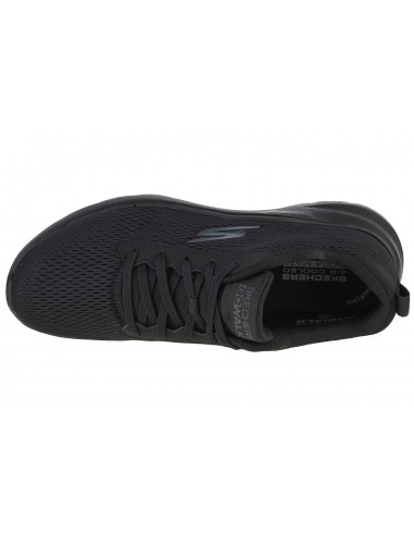 Skechers Go Walk 6 Ανδρικά Sneakers Μαύρα 216209-BBK