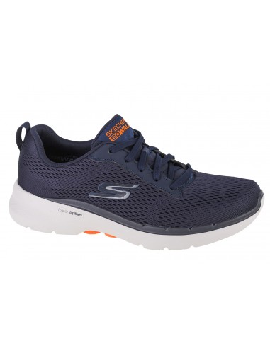 Skechers Go Walk 6 Ανδρικά Sneakers Navy Μπλε 216209-NVY