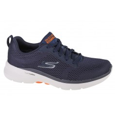 Skechers Go Walk 6 Ανδρικά Sneakers Navy Μπλε 216209-NVY