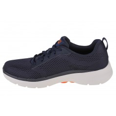 Skechers Go Walk 6 Ανδρικά Sneakers Navy Μπλε 216209-NVY