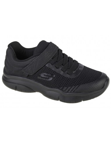 Skechers Παιδικά Sneakers Breezy Hype για Κορίτσι Μαύρα 302476L-BBK