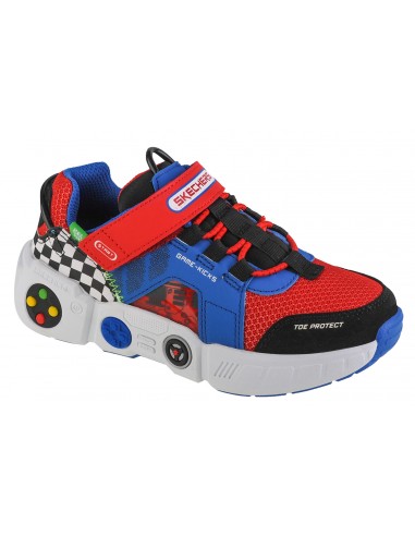 Skechers Gametronix 402260LBLMT Παιδικά > Παπούτσια > Μόδας > Sneakers