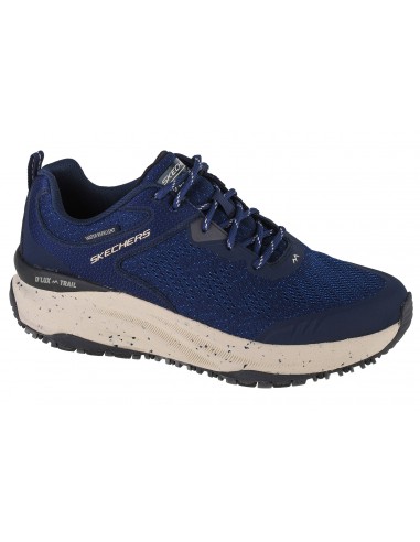 Skechers D”Lux Trail 237336-NVY Ανδρικά Αθλητικά Παπούτσια Trail Running Μπλε