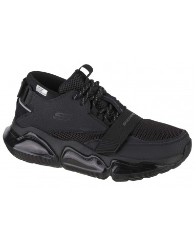 Skechers Air Cushioning Mega Ανδρικά Sneakers Μαύρα 232384-BBK
