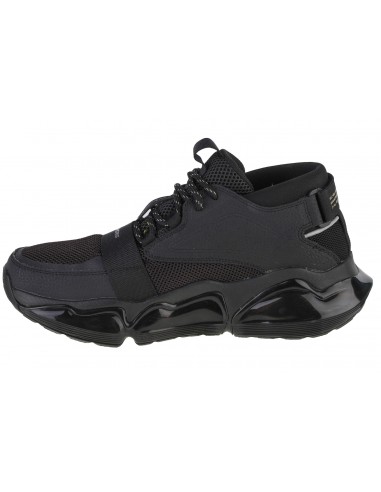 Skechers Air Cushioning Mega Ανδρικά Sneakers Μαύρα 232384-BBK