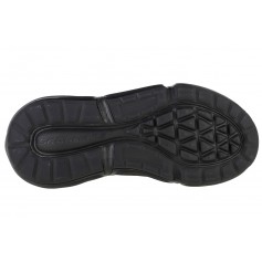 Skechers Air Cushioning Mega Ανδρικά Sneakers Μαύρα 232384-BBK