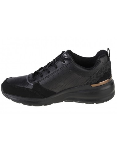 Skechers Billion Γυναικεία Sneakers Μαύρα 155616-BBK