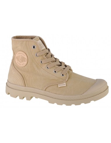 Palladium Pampa Hi Ανδρικά Μποτάκια Μπεζ 02352-221-M