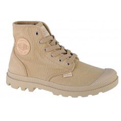 Palladium Pampa Hi Ανδρικά Μποτάκια Μπεζ 02352-221-M