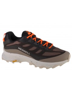 Merrell Moab Speed J067715 Ανδρικά Ορειβατικά Παπούτσια Πολύχρωμα
