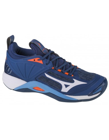 Mizuno Wave Momentum 2 V1GA211212 Ανδρικά Αθλητικά Παπούτσια Βόλεϊ Μπλε Αθλήματα > Βόλεϊ > Παπούτσια