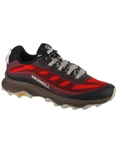 Merrell Moab Speed J067539 Ανδρικά Ορειβατικά Παπούτσια Κόκκινα
