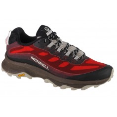 Merrell Moab Speed J067539 Ανδρικά Ορειβατικά Παπούτσια Κόκκινα