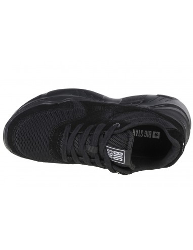 Big Star Γυναικεία Chunky Sneakers Μαύρα JJ274A113