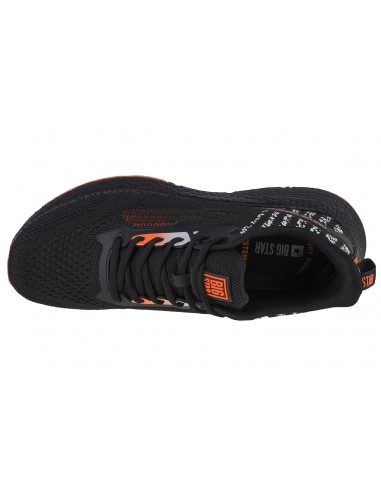 Big Star Ανδρικά Sneakers Μαύρα LL174108