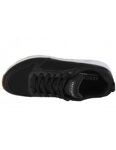 Skechers Inside Matters Γυναικεία Sneakers Μαύρα 155005/BKW