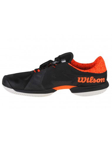Wilson Kaos Swift 1.5 WRS330980 Ανδρικά Παπούτσια Τένις για Χωμάτινα Γήπεδα Μαύρα