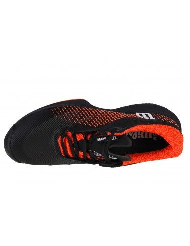 Wilson Kaos Swift 1.5 WRS330980 Ανδρικά Παπούτσια Τένις για Χωμάτινα Γήπεδα Μαύρα