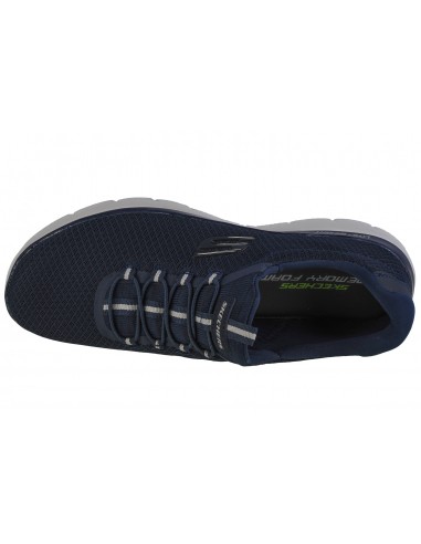 Skechers Summits Ανδρικά Sneakers Μπλε 52811-NVY