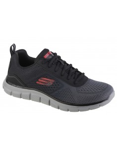 Skechers Ripkent 232399-BKCC Ανδρικά Αθλητικά Παπούτσια για Προπόνηση & Γυμναστήριο Γκρι