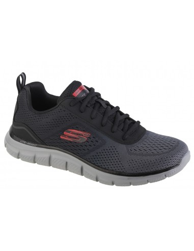 Skechers Ripkent 232399-BKCC Ανδρικά Αθλητικά Παπούτσια για Προπόνηση & Γυμναστήριο Γκρι