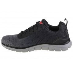 Skechers Ripkent 232399-BKCC Ανδρικά Αθλητικά Παπούτσια για Προπόνηση & Γυμναστήριο Γκρι