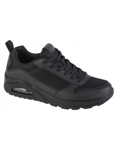 Skechers Uno Ανδρικά Sneakers Μαύρα 237016-BBK