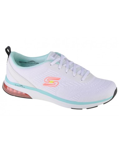 Skechers Mellow Days Γυναικεία Sneakers Λευκά 104296-WMLT