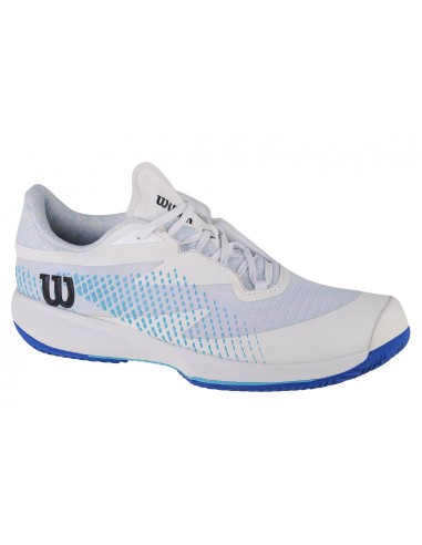 Wilson Kaos Swift 1.5 WRS331060 Ανδρικά Παπούτσια Τένις για Χωμάτινα Γήπεδα Λευκά