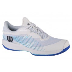 Wilson Kaos Swift 1.5 WRS331060 Ανδρικά Παπούτσια Τένις για Χωμάτινα Γήπεδα Λευκά