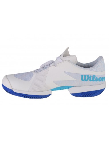 Wilson Kaos Swift 1.5 WRS331060 Ανδρικά Παπούτσια Τένις για Χωμάτινα Γήπεδα Λευκά