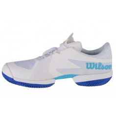 Wilson Kaos Swift 1.5 WRS331060 Ανδρικά Παπούτσια Τένις για Χωμάτινα Γήπεδα Λευκά