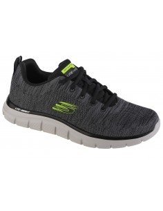 Skechers Track - Front Runner Ανδρικά Sneakers Γκρι 232298-CCBK