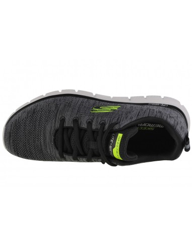 Skechers Track - Front Runner Ανδρικά Sneakers Γκρι 232298-CCBK