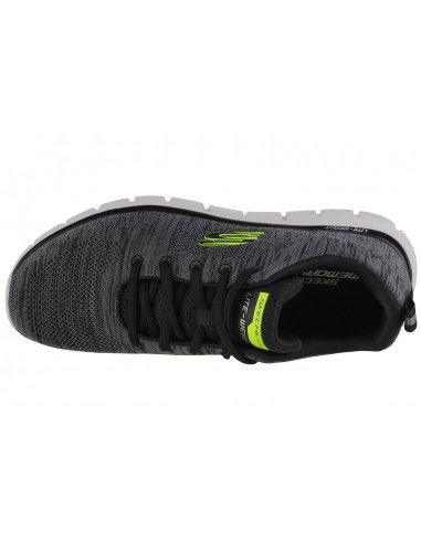 Skechers Track - Front Runner Ανδρικά Sneakers Γκρι 232298-CCBK
