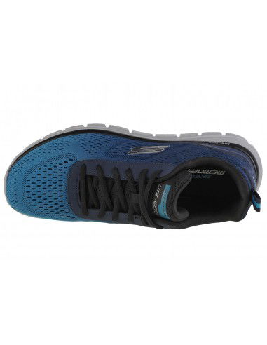 Skechers Ripkent 232399-NVBL Ανδρικά Αθλητικά Παπούτσια για Προπόνηση & Γυμναστήριο Μπλε